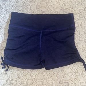 Navy Blue scrunch bottom